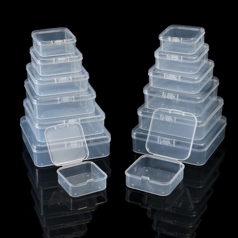 Stackable Bead & Craft Storage Boxes, 12-Pack