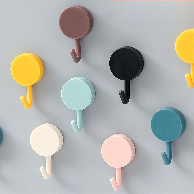 Seamless Adhesive Wall Hooks